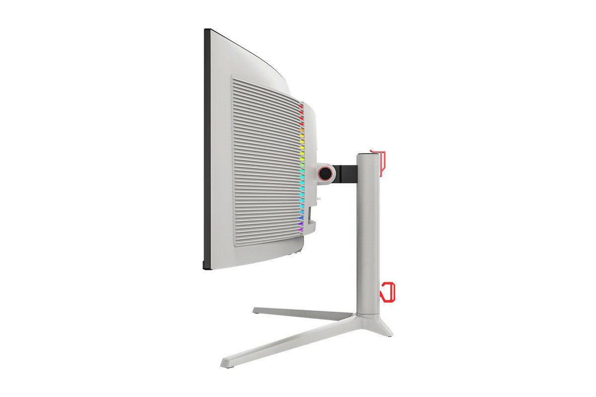 Kogan Infinity 49" Curved Ultrawide QD-OLED Dual QHD 5K 144Hz 0.03ms USB-C Gaming Monitor (5120x1440)