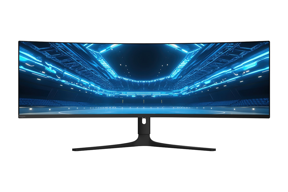 Kogan 49" Curved Ultrawide QD-OLED Dual QHD 5K 240Hz 0.03ms USB-C Gaming Monitor (5120 x 1440)