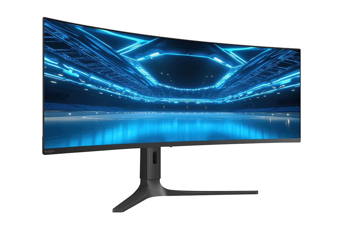 Kogan 49" Curved Ultrawide QD-OLED Dual QHD 5K 240Hz 0.03ms USB-C Gaming Monitor (5120 x 1440)