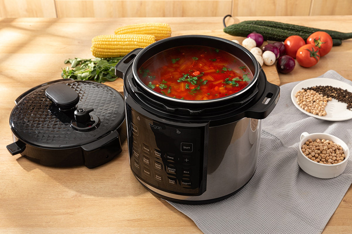 Kogan 6L 10-in-1 Multi Cooker - SuperSaverAU - view 10