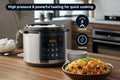 Kogan 6L 10-in-1 Multi Cooker - SuperSaverAU - view 6