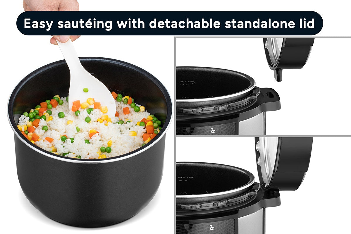 Kogan 6L 10-in-1 Multi Cooker - SuperSaverAU - view 7
