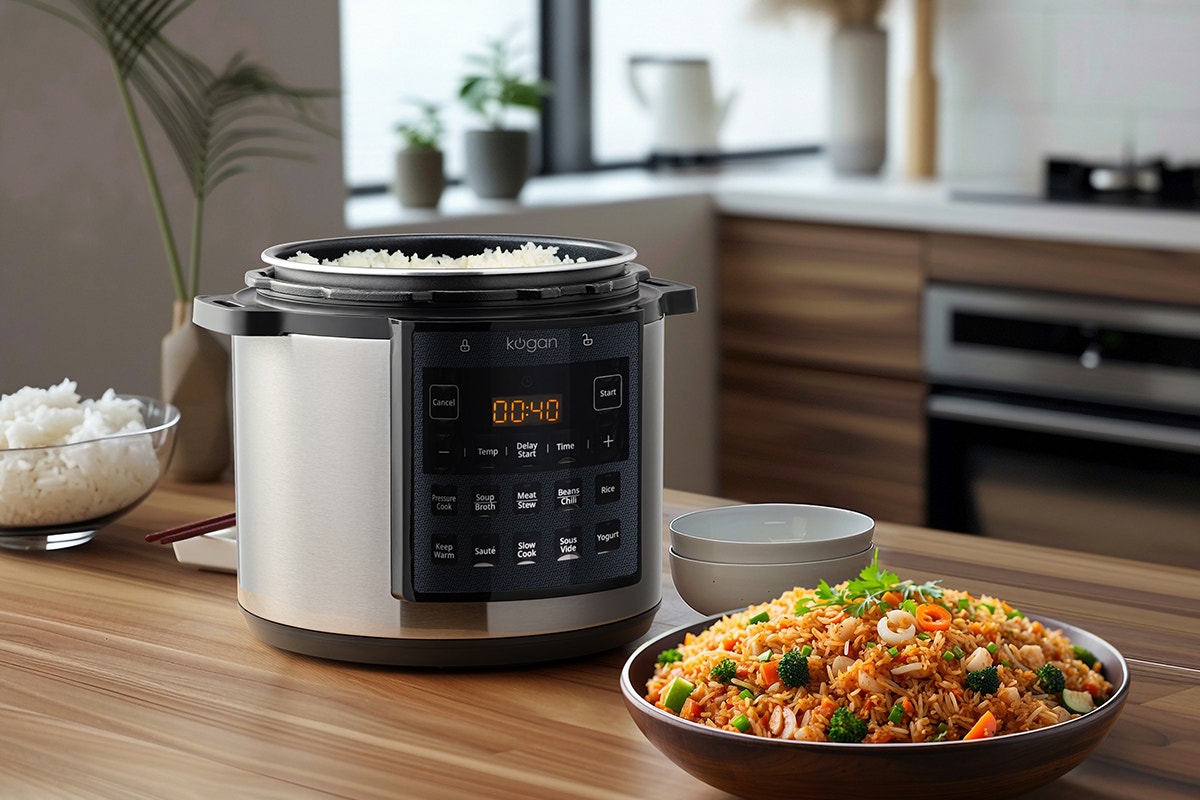 Kogan 6L 10-in-1 Multi Cooker - SuperSaverAU - view 11