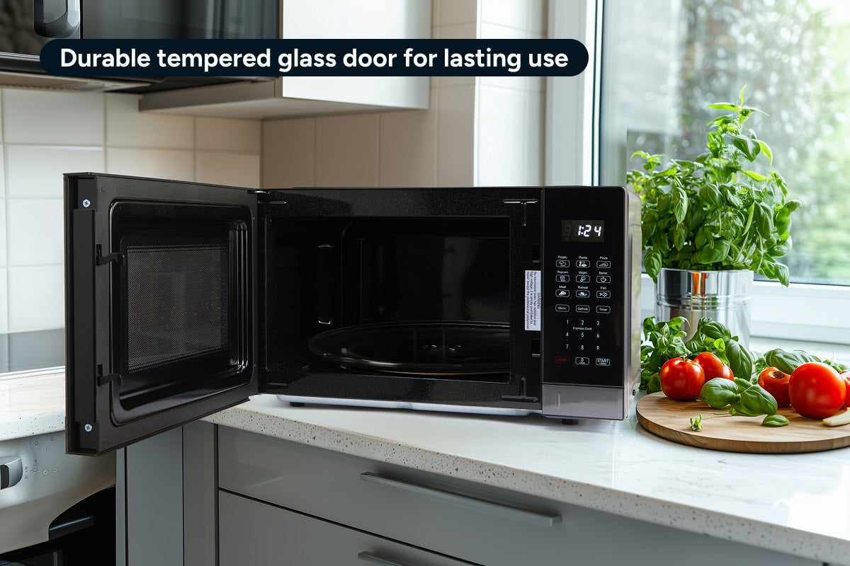 Kogan 34L Inverter Microwave Oven with Mirror Finish