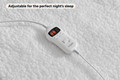 Kogan Multi-Zone Sherpa Fitted Electric Blanket (Double)