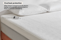 Kogan Multi-Zone Sherpa Fitted Electric Blanket (Single)