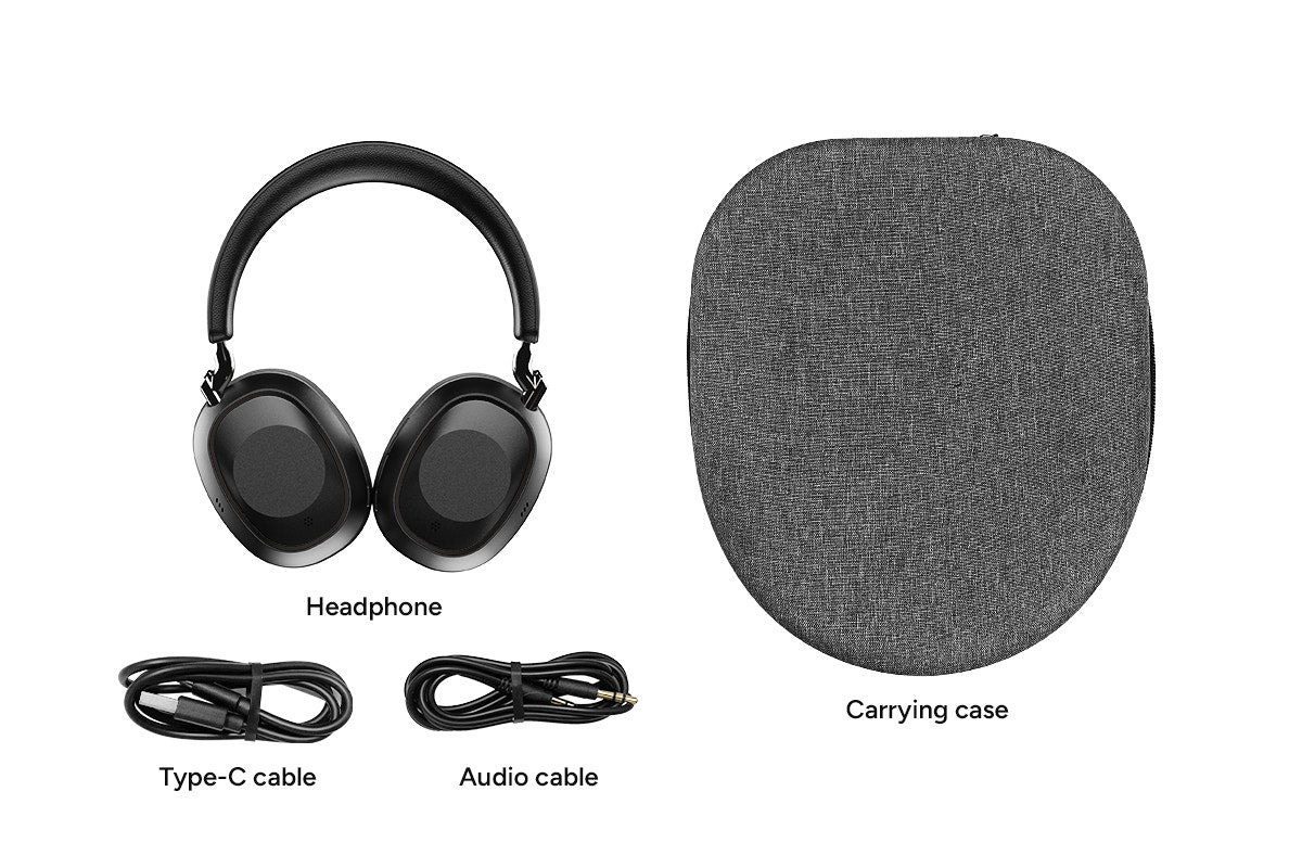Kogan NC45 Ultra Hybrid Active Noise Cancelling Over-Ear Headphones