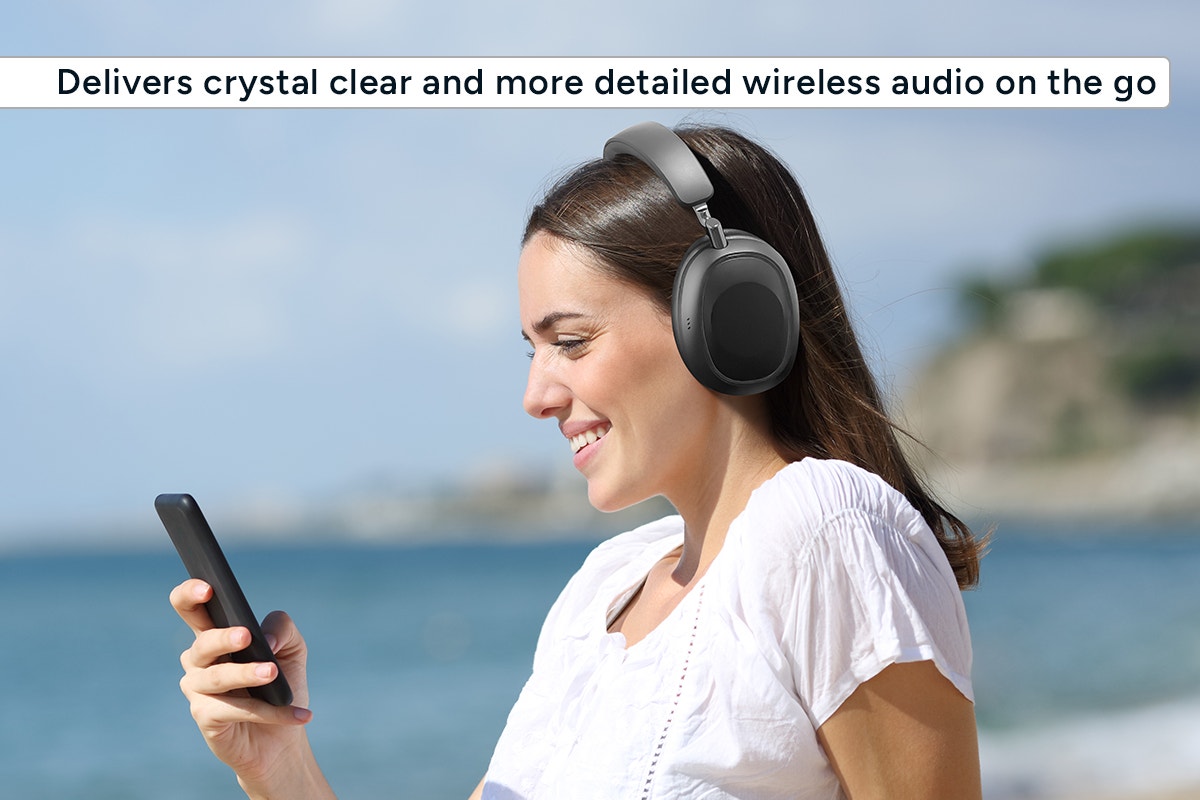 Kogan NC45 Ultra Hybrid Active Noise Cancelling Over-Ear Headphones