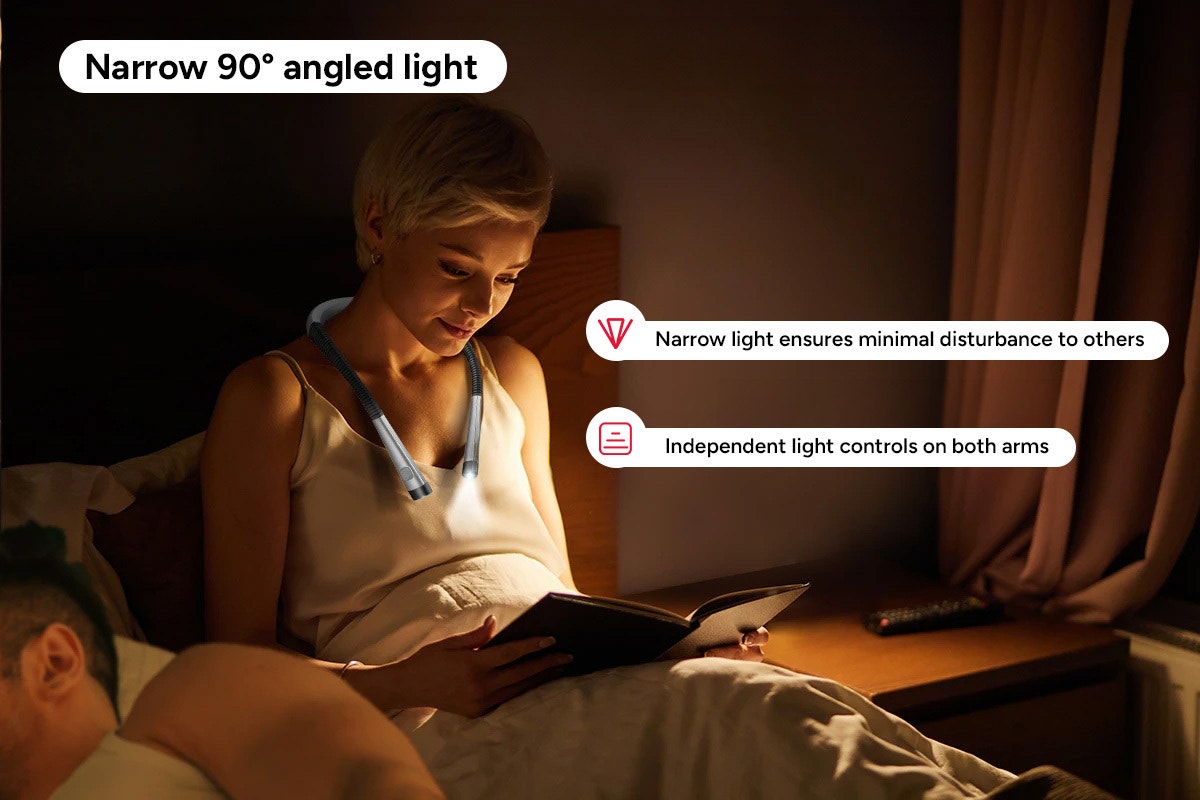 Rechargeable LED Neck Light - SuperSaverAU - view 6