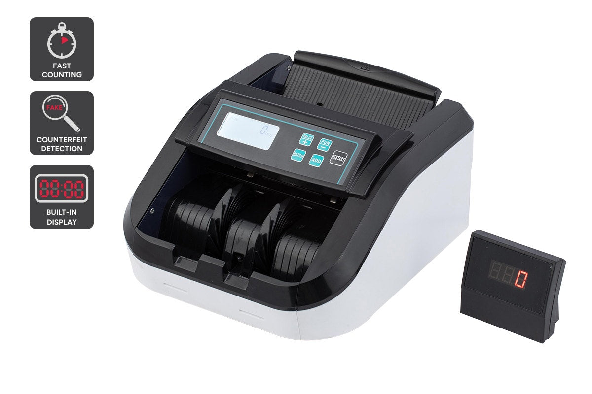 Kogan Digital Note Counter with Counterfeit Detection