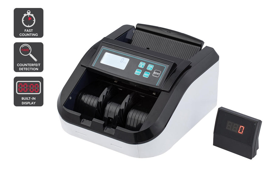 Kogan Digital Note Counter with Counterfeit Detection
