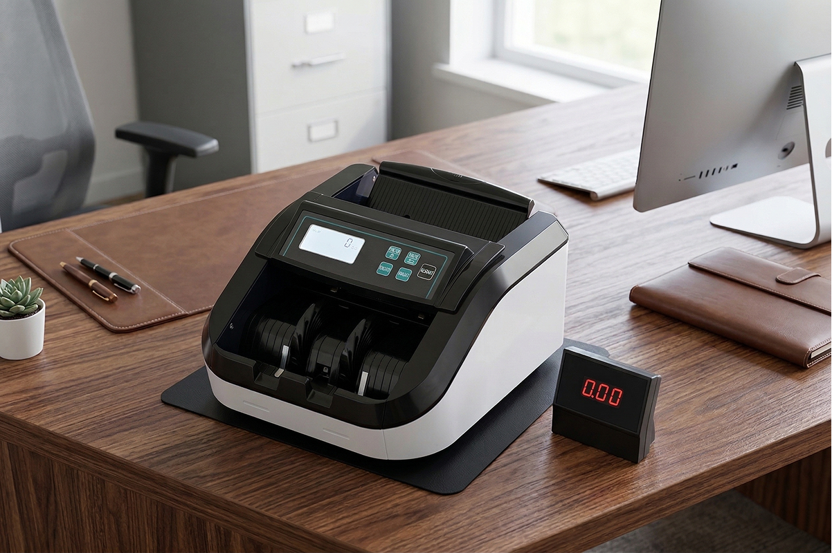 Kogan Digital Note Counter with Counterfeit Detection