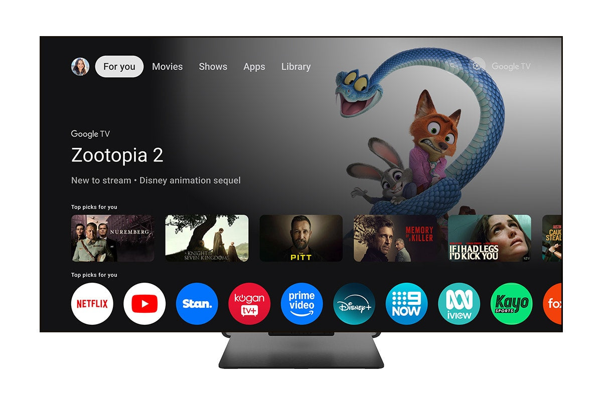 Kogan 55" OLED 4K 120Hz Smart AI Google TV - X98J