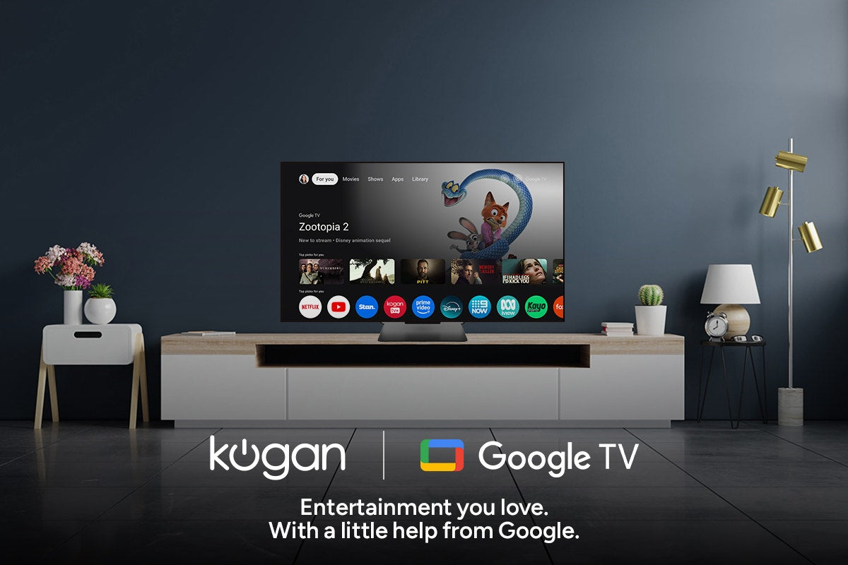 Kogan 55" OLED 4K 120Hz Smart AI Google TV - X98J