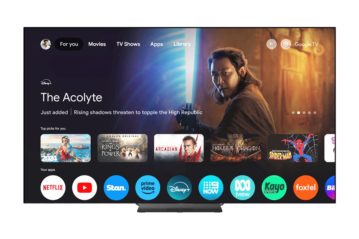 Kogan 77" OLED 4K 120Hz Smart AI Google TV - X98J - SuperSaverAU - view 3