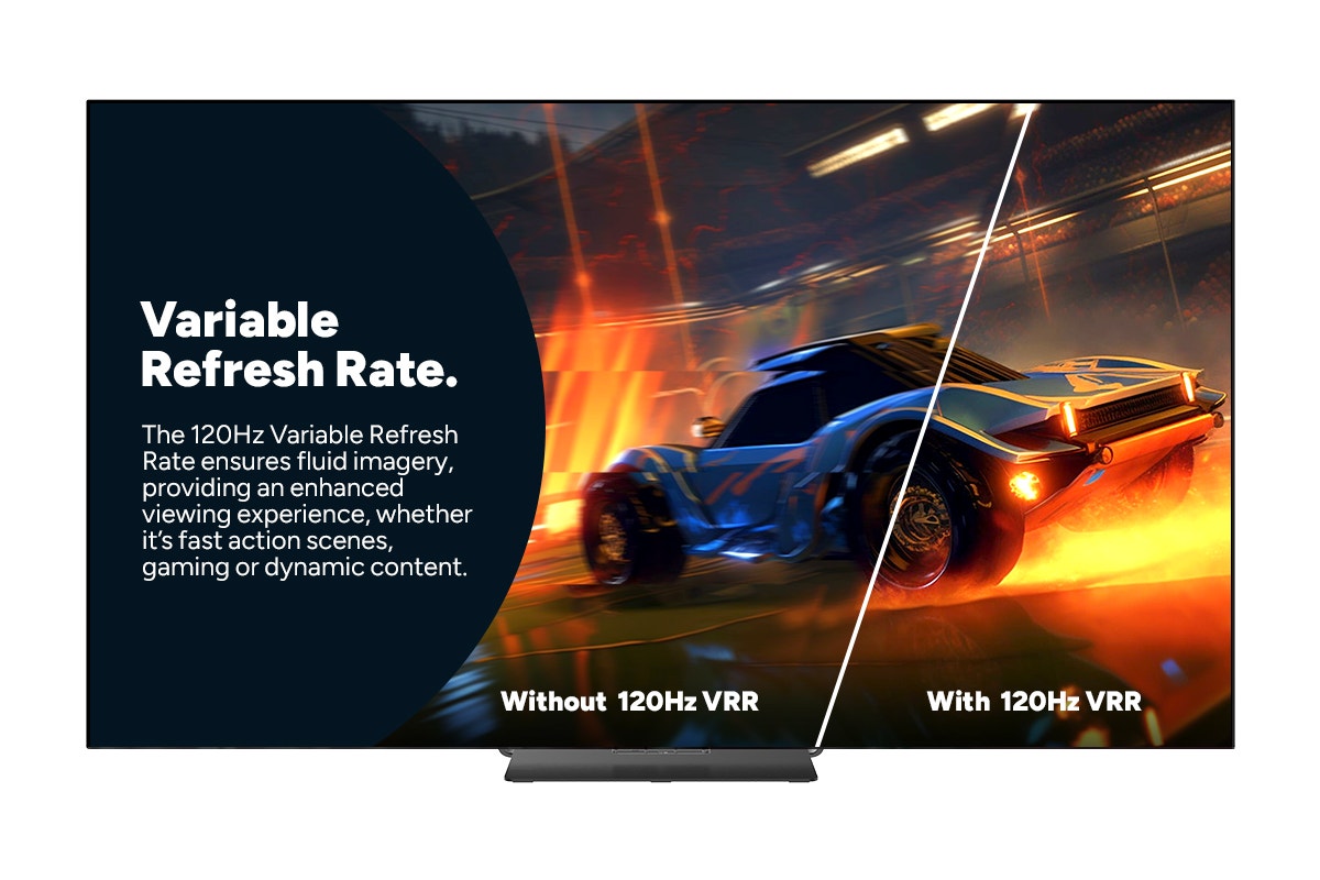 Kogan 77" OLED 4K 120Hz Smart AI Google TV - X98J - SuperSaverAU - view 6