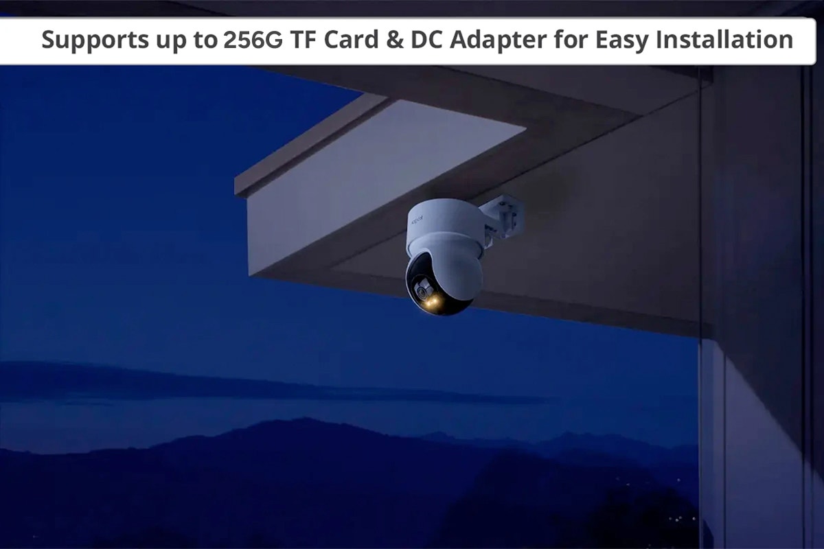 Kogan SmarterHome™ 5MP Outdoor Pan & Tilt Smart Security Camera with Spotlight - SuperSaverAU - view 6