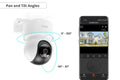 Kogan SmarterHome™ 5MP Outdoor Pan & Tilt Smart Security Camera with Spotlight - SuperSaverAU - view 3