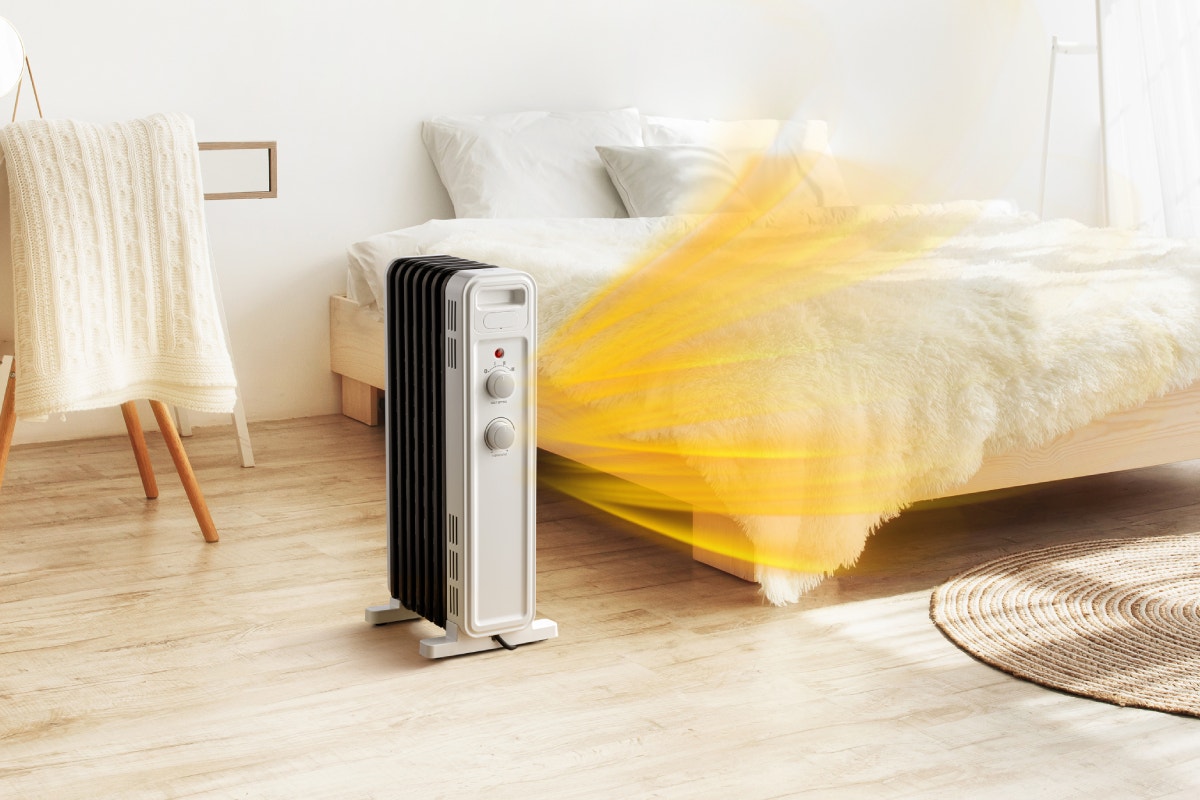 Kogan 1500W 7 Fin Oil Heater