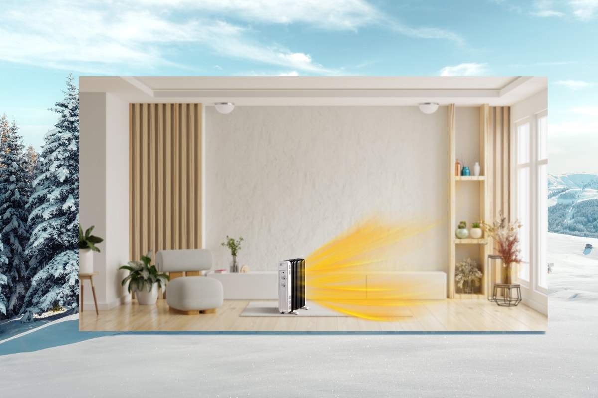 Kogan 2300W 11 Fin Oil Heater