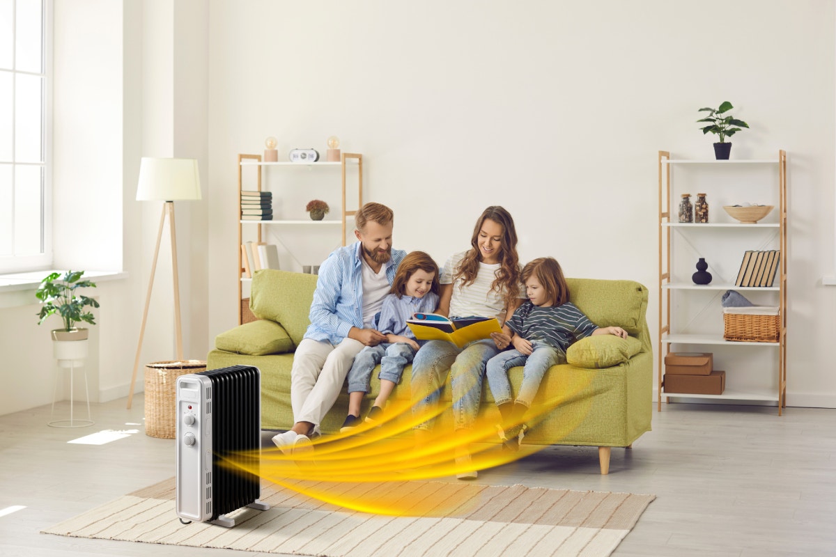 Kogan 2300W 11 Fin Oil Heater