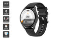 Kogan Pulse 3 Smart Watch (Classic Black)