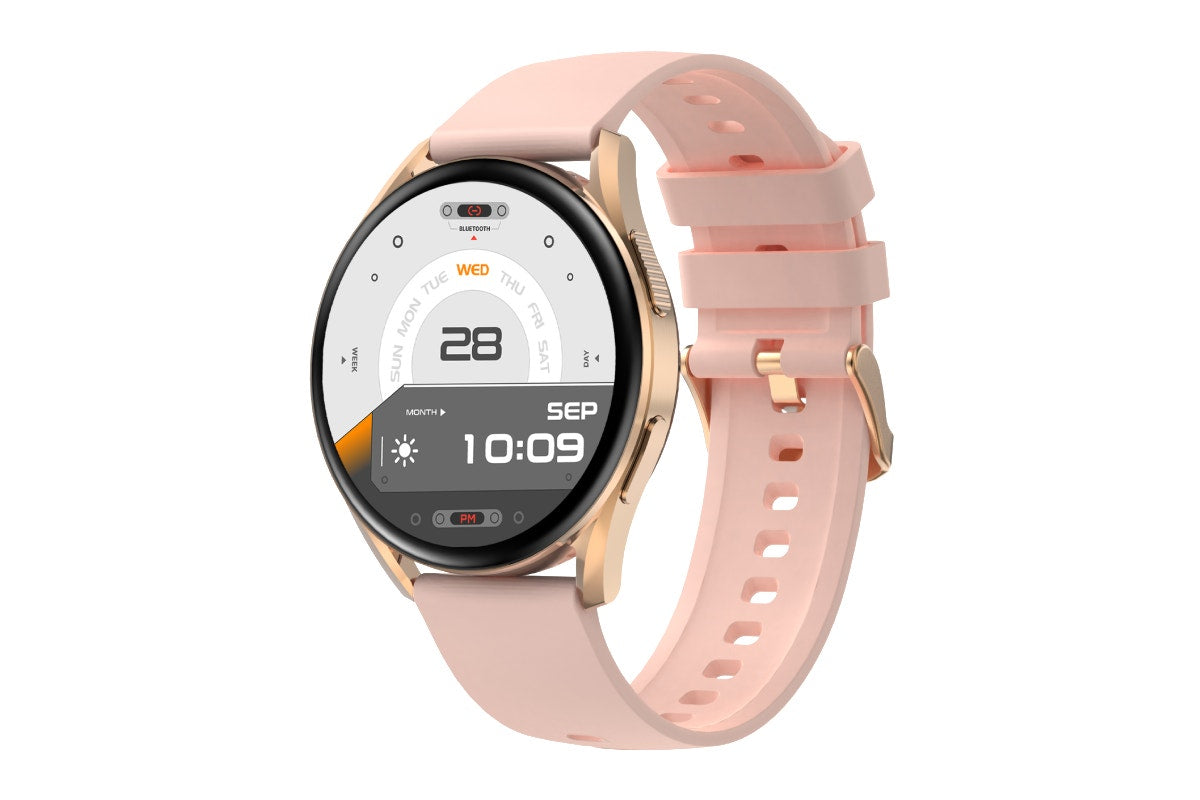 Kogan Pulse 3 Smart Watch (Rose Gold)
