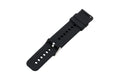 Silicone Strap for Kogan Pulse 3 Smart Watch (Classic Black)