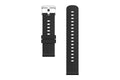 Silicone Strap for Kogan Pulse 3 Smart Watch (Classic Black)