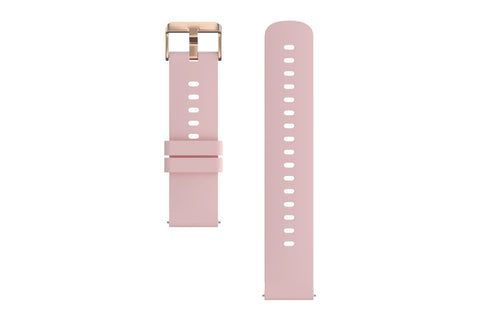 Silicone Strap for Kogan Pulse 3 Smart Watch (Rose Gold)