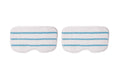 Kogan Premium 15-in-1 Steam Mop Replacement Pads (2 Pack)