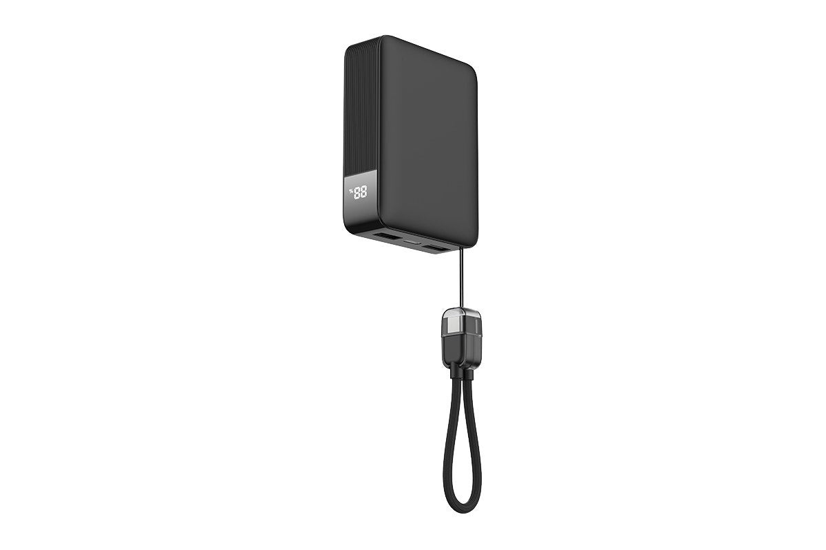 Kogan 10000mAh 20W PD Power Bank with Detachable USB-C Cable