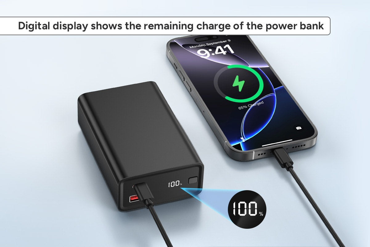 Kogan 20000mAh 20W PD Power Bank with Battery Display - SuperSaverAU - view 6