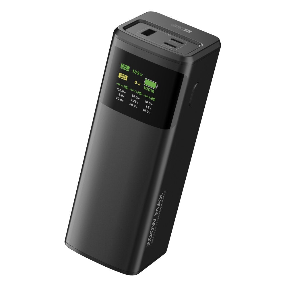 Kogan EnergyMax 24000mAh 200W PD Power Bank with Smart Digital Display