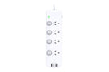 Kogan 4-Way Surge Protect Power Board with 2 USB-A & 1 USB-C Ports