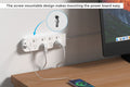 Kogan 4-Way Surge Protect Power Board with 2 USB-A & 1 USB-C Ports