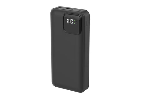 Kogan TravelBoost 20000mAh 20W PD Power Bank with Built-in USB-C & Lightning Cable