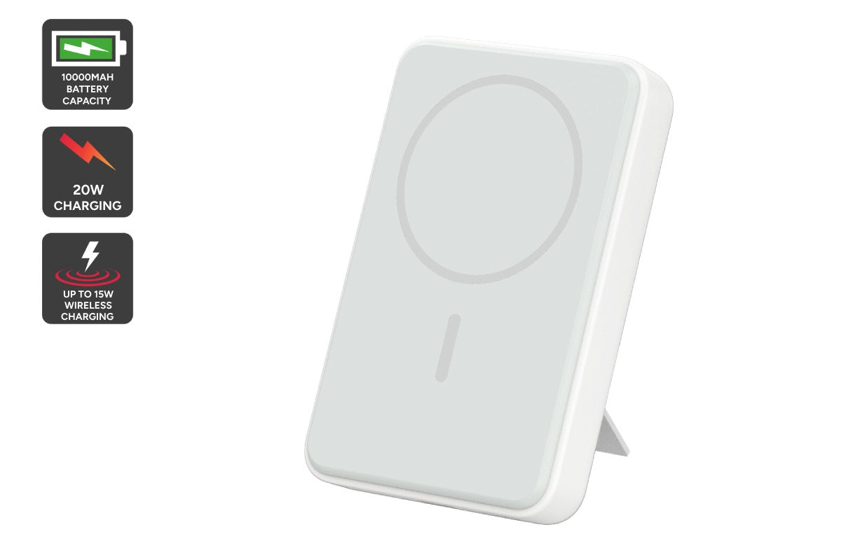 Kogan 10000mAh Detachable Magnet Power Bank for 3-in-1 Wireless Charging Dock