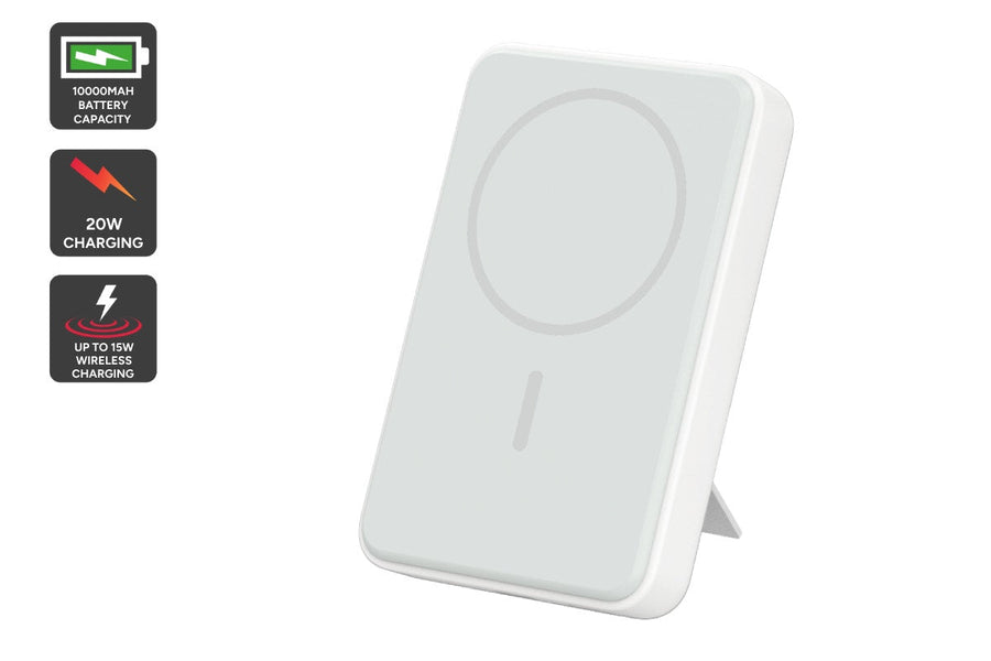 Kogan 10000mAh Detachable Magnet Power Bank for 3-in-1 Wireless Charging Dock