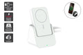 Kogan MagPulse 3-in-1 Wireless Charging Dock + 10000mAh MagSafe-Compatible Power Bank