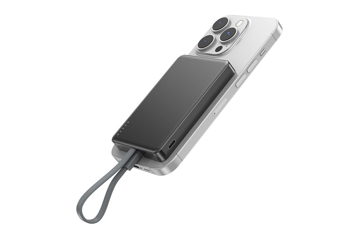 Kogan MagPulse 5000mAh Ultra Thin MagSafe Compatible Power Bank