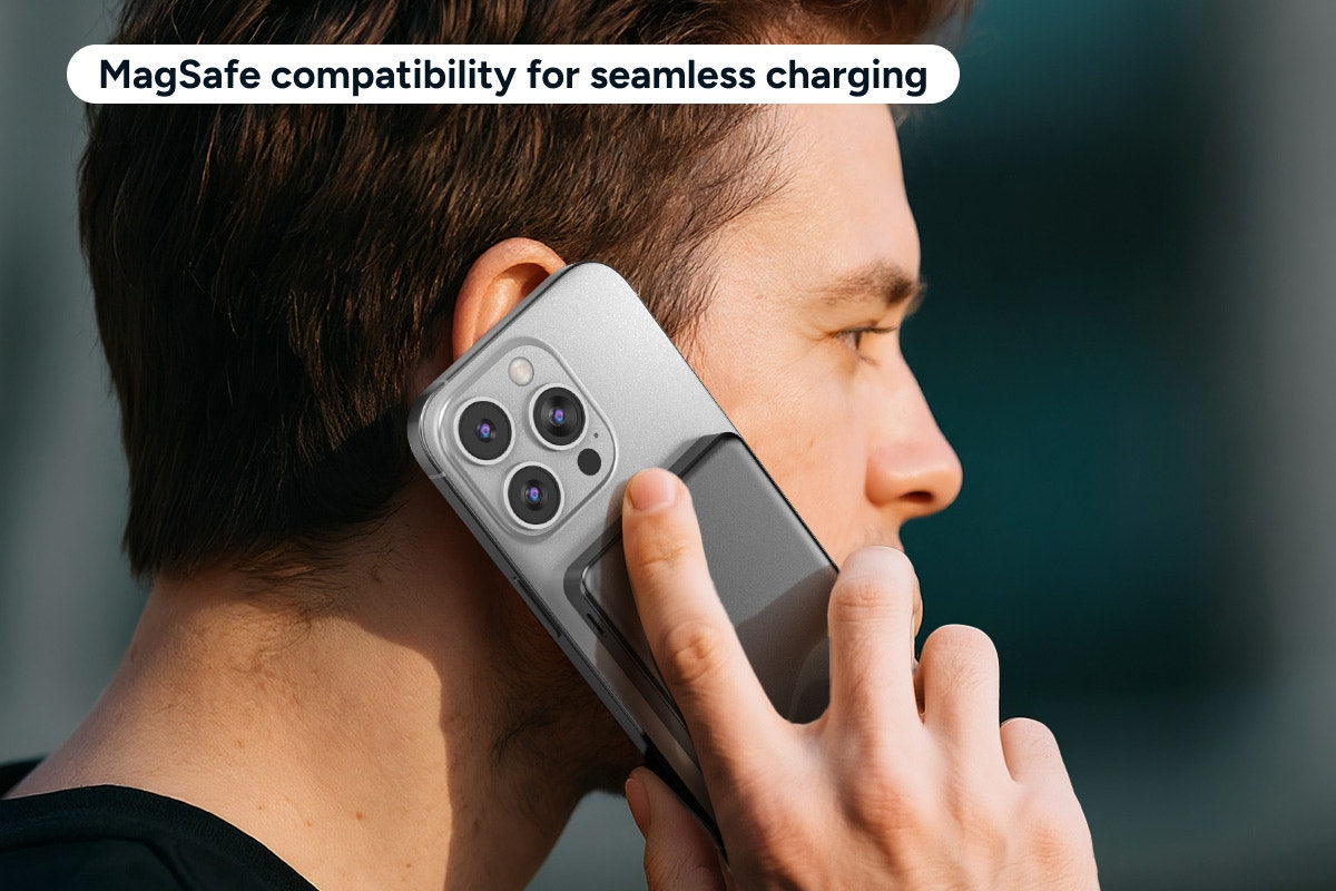 Kogan MagPulse 5000mAh Ultra Thin MagSafe Compatible Power Bank