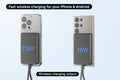 Kogan MagPulse 5000mAh Ultra Thin MagSafe Compatible Power Bank