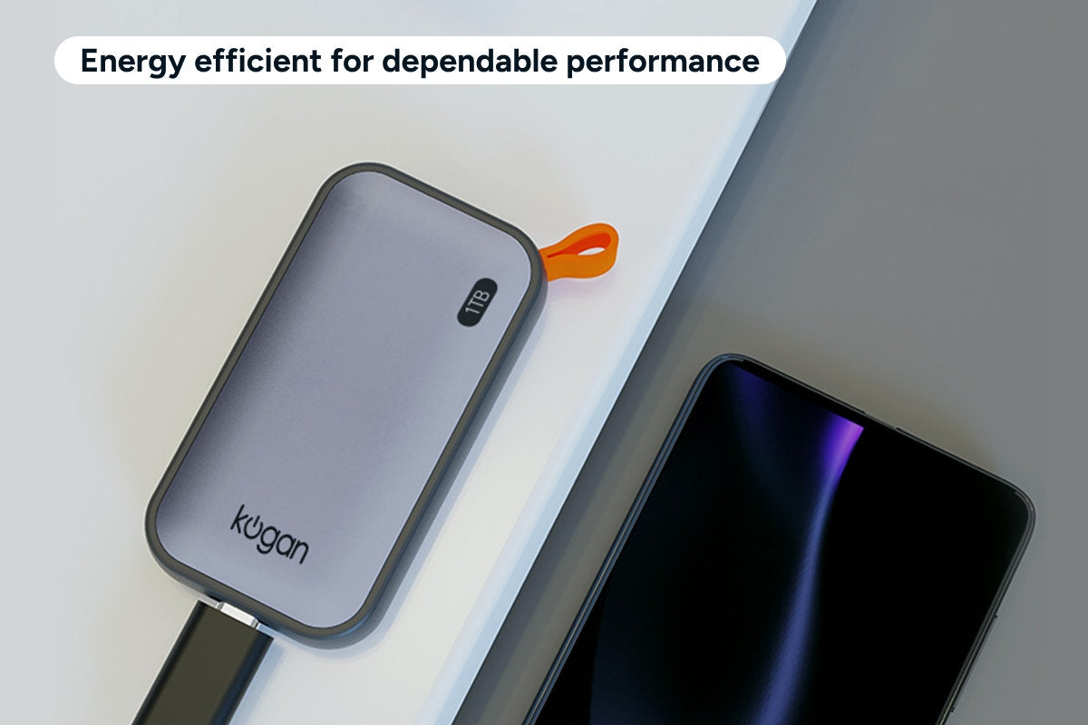 Kogan Portable SSD Drive 1TB USB 3.2