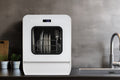 Kogan Portable Benchtop 3 Place Dishwasher (White)