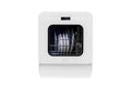 Kogan Portable Benchtop 3 Place Dishwasher (White)