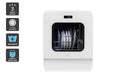 Kogan Portable Benchtop 3 Place Dishwasher (White)