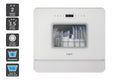 Kogan Portable Benchtop Dishwasher (4 Place, White)