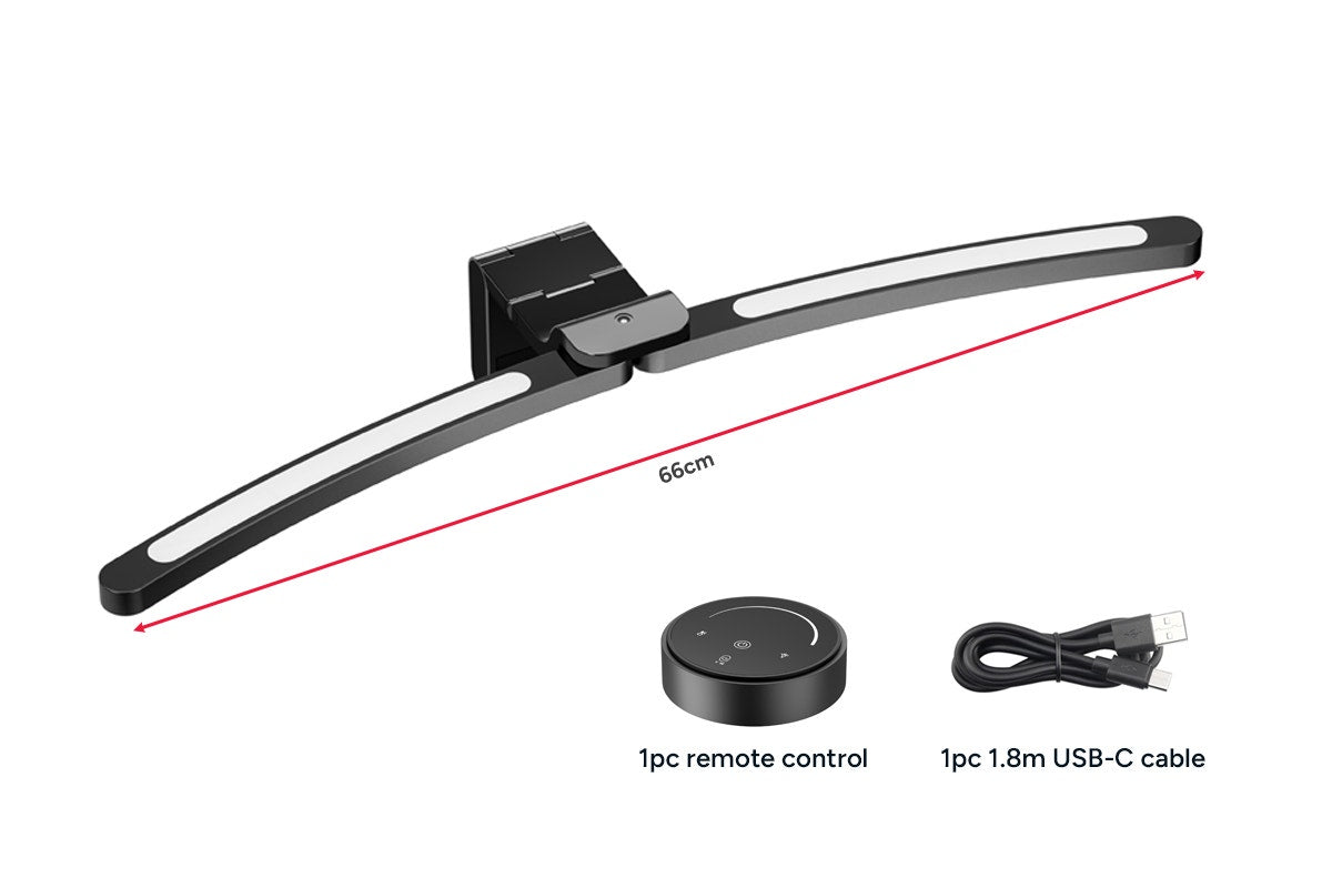 Kogan Curved Monitor Light Bar with Remote Controller