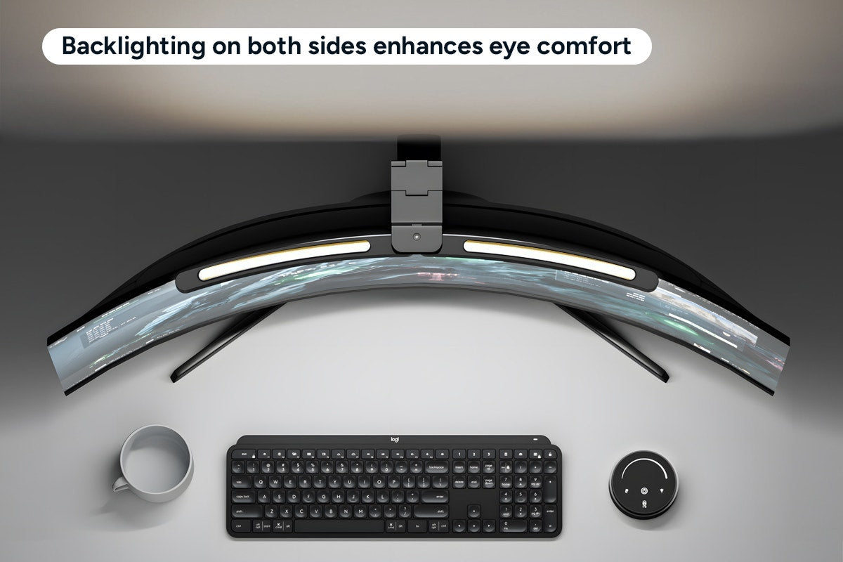 Kogan Curved Monitor Light Bar with Remote Controller